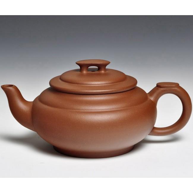 Yixing Teapot Qing Shui Ni Clay Shang Xin Qiao 500ml