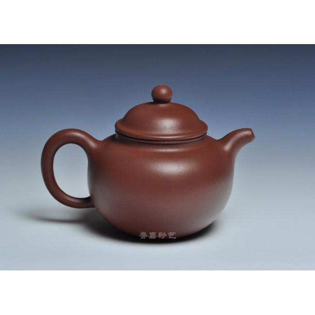 Yixing Teapot Zi Ni Clay Big Duo Zi 500ml