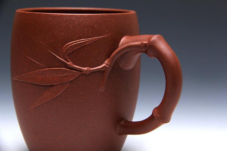 2 HandMade Zisha Clay Tea Cup Yixing Pottery Handmade Zisha Clay