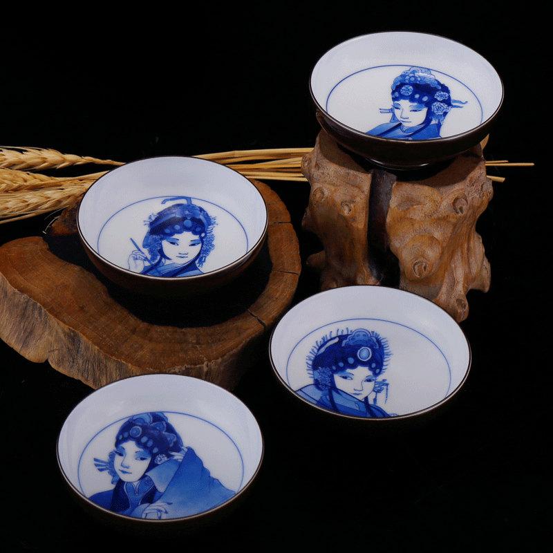 Personalised Tea Cups Small Tea Cups With Hand Painted Traditional