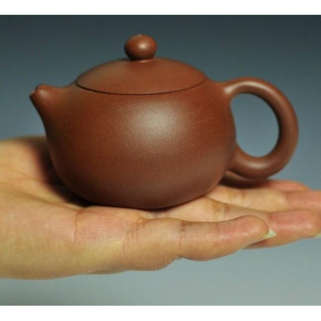 Xi Shi Di Cao Qing Clay Yixing Teapot 100ml