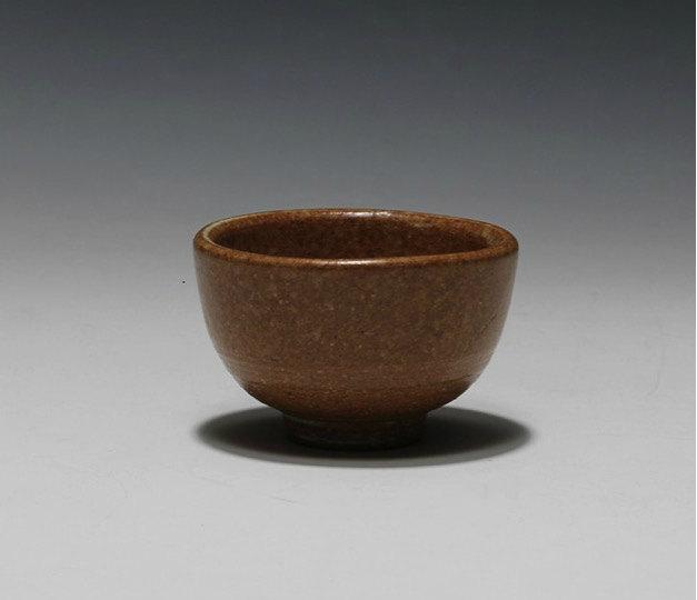 A Complete Set Of Handmade Crude Ceramic Tea Wares Handmade And Hand-Drawing Rude Ceramic Tea Setbrewing Pu-Erh Tea Tea Ware