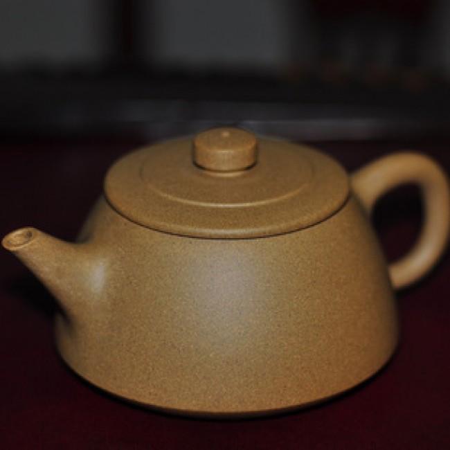 Yixing Teapot Duan Ni Clay Hybrid Shi Piao 200ml