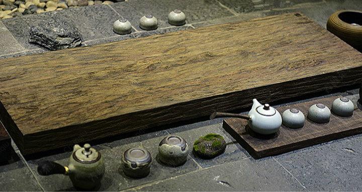 Big Ebony Wood Tea Tray Displaying And Serveing Tea Tea Tray Handicraft Chinese Kung-Fu Tea Setchinese Teaism Practice.