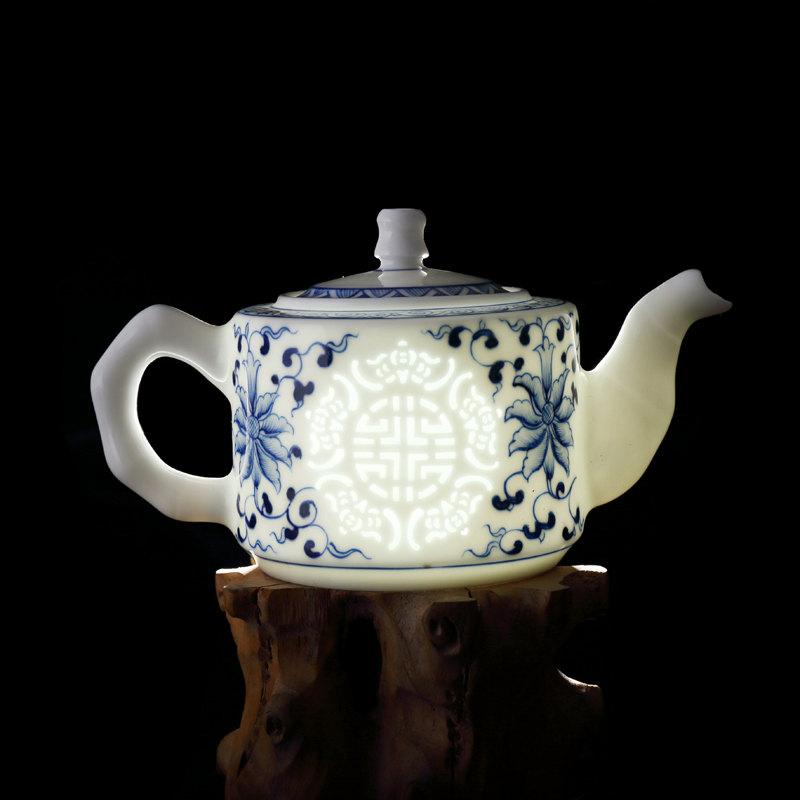 Tea Set Porcelain Birthday Gift Jingdezhen Tea Set China Tea Party Set