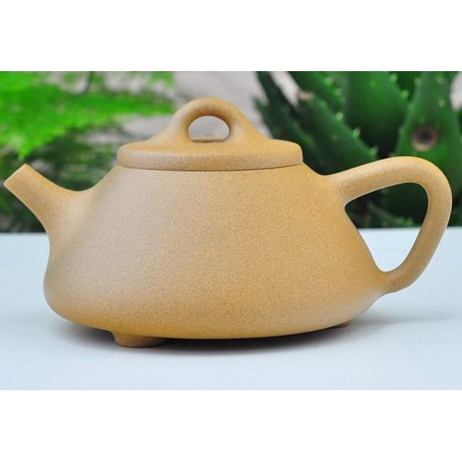 Yixing Teapot Duan Ni Clay Shi Piao 200ml