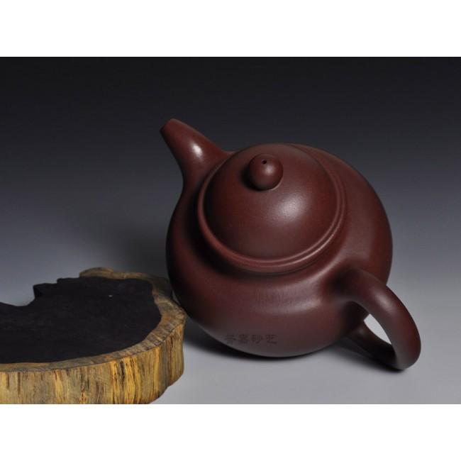 Yixing Teapot Zi Ni Clay Shou Zhen Duo Qiu 600ml