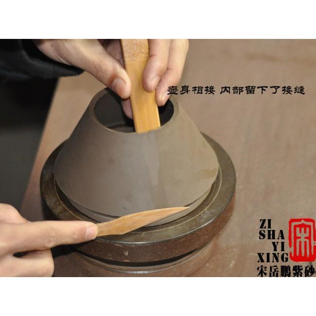 Yixing Teapot Di Cao Qing Full Hand Shi Piao 240ml