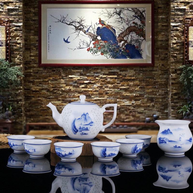 Handmade Tea Cups Ceramic Set China Set To Tea Chinese Tea Ceremony Set
