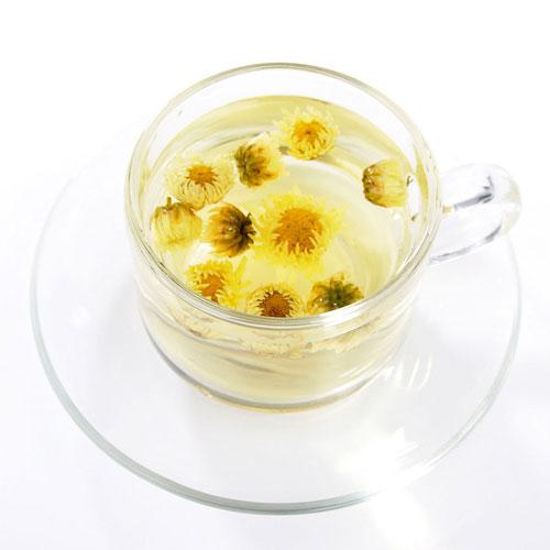 White Chrysanthemum Herbal Tea
